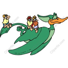 Whimsical Bird Ride
