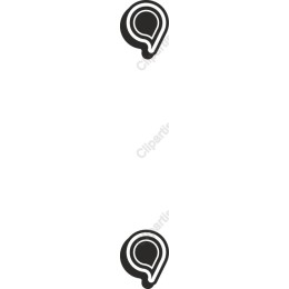 Modern Minimalist Map Pin