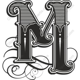 Gothic Letter M