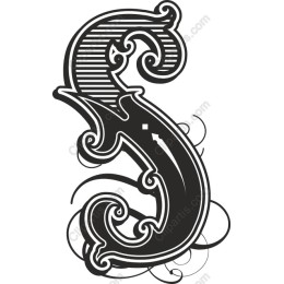 Ornate Letter