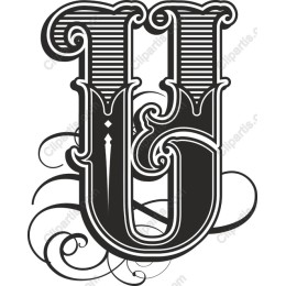 Ornate U