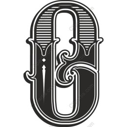 Vintage Letter G