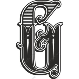 Ornate Letter G