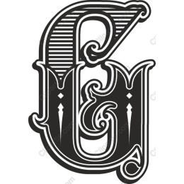 Elegant Monogram G