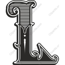 Ornate Letter L