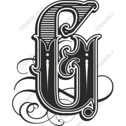 Ornate G Vintage