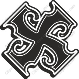 Ornate Letter X