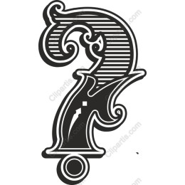 Ornate Question Mark