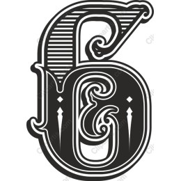 Ornate Vintage G