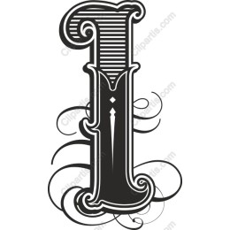 Ornate Letter I