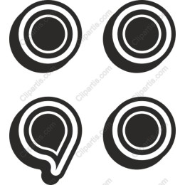 Modern Circular Set