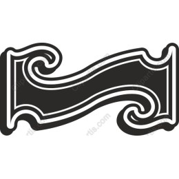 Vintage Ornate Banner