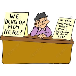 Film Development Humor