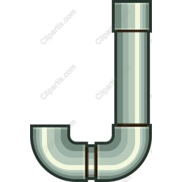 J-Shaped Pipe