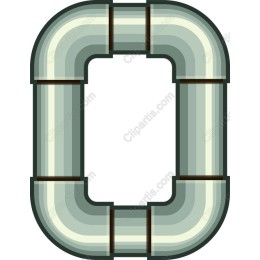 Unique Pipe Frame