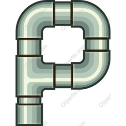 Pipe Letter P
