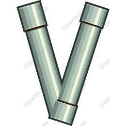 Stylized Letter V