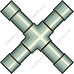  X-Connector Clipart in and