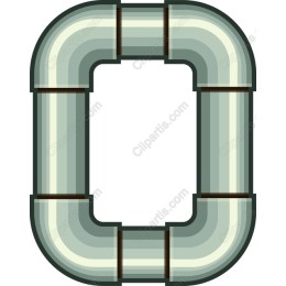 Stylish Pipe Frame