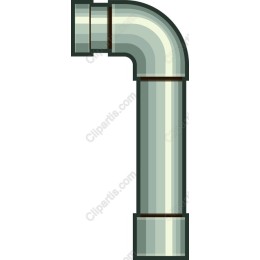 90-Degree Pipe Elbow