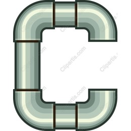 Pipe Letter C