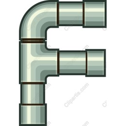 Pipe Letter F