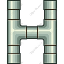 Pipe H Connector
