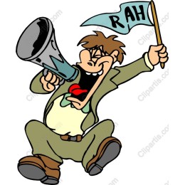 Joyful Megaphone Character