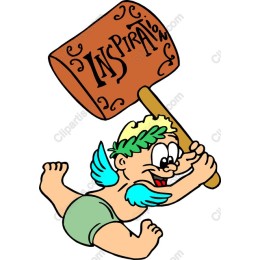 Inspiration Hammer Cherub
