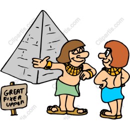 Playful Pyramid Fixer Upper