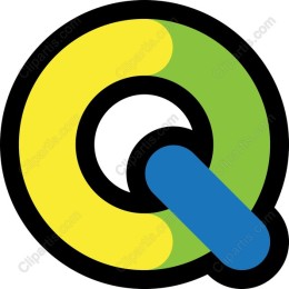 Vibrant Q Abstract