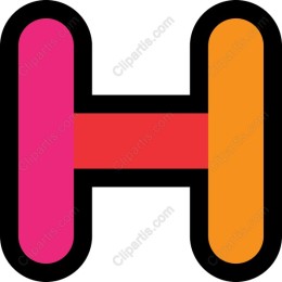 Playful H Icon
