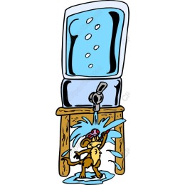 Cheeky Mouse Water Cooler