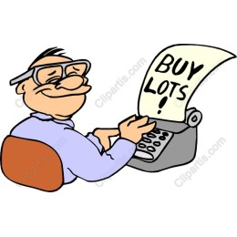 Buy Lots Cartoon