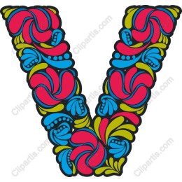 Vibrant Floral V
