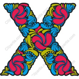 Floral X