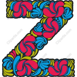 Vibrant Floral Z