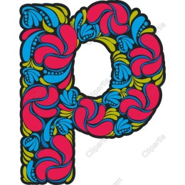 Vibrant Floral P