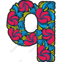Floral Number 9