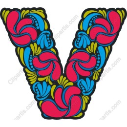 Floral V