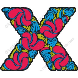 Floral X