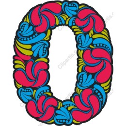 Floral Number 0