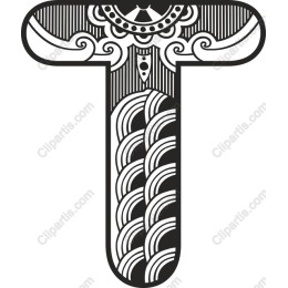 Elegant Monogram T
