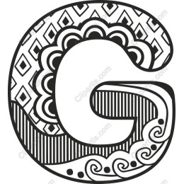 Stylized Letter G