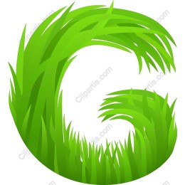 Green Grass Letter G