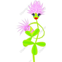 Flower Power : Whimsical Mother & Baby Floral