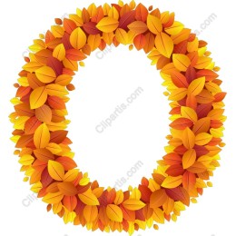 Autumn Leaves Wreath