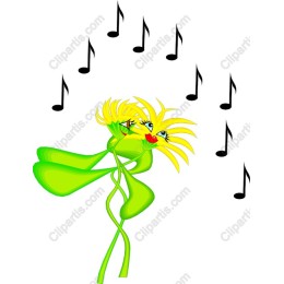 Singing Flowers
