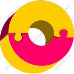 Colorful Puzzle Ring