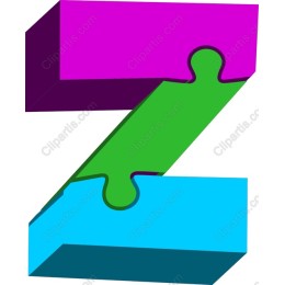 Puzzle Piece Z